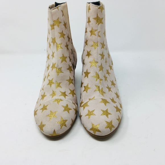 Rebecca Minkoff Izette Star suede booties 8.5 NEW - Picture 3 of 6
